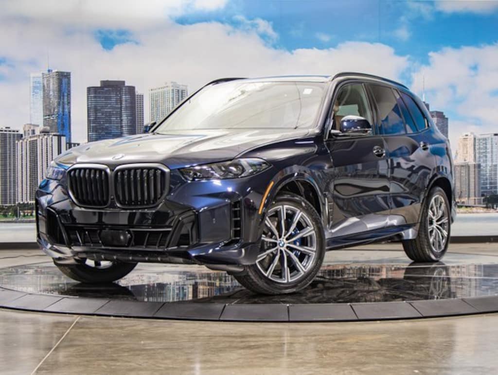 New 2026 BMW X5 xDrive40i SUV