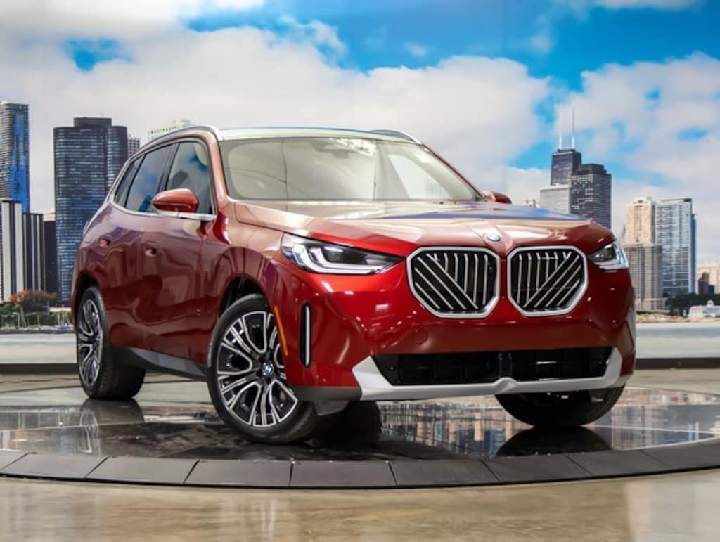 New 2026 BMW X3 30 xDrive SUV
