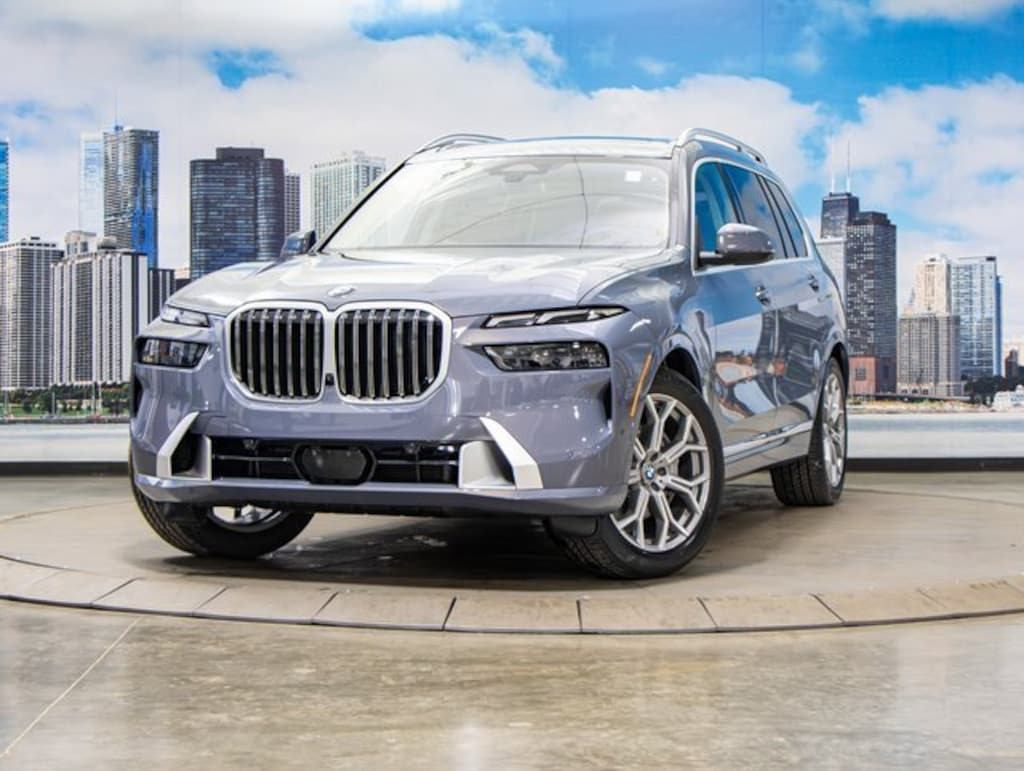 New 2026 BMW X7 xDrive40i SUV