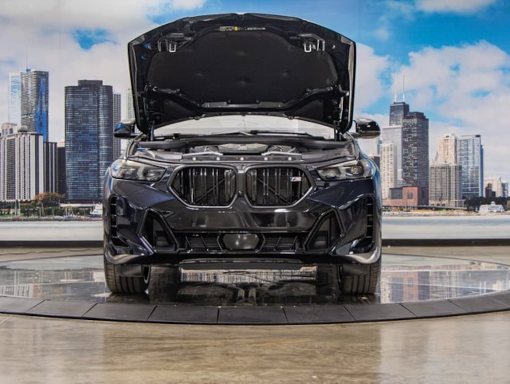 New 2026 BMW X6 M60i SUV