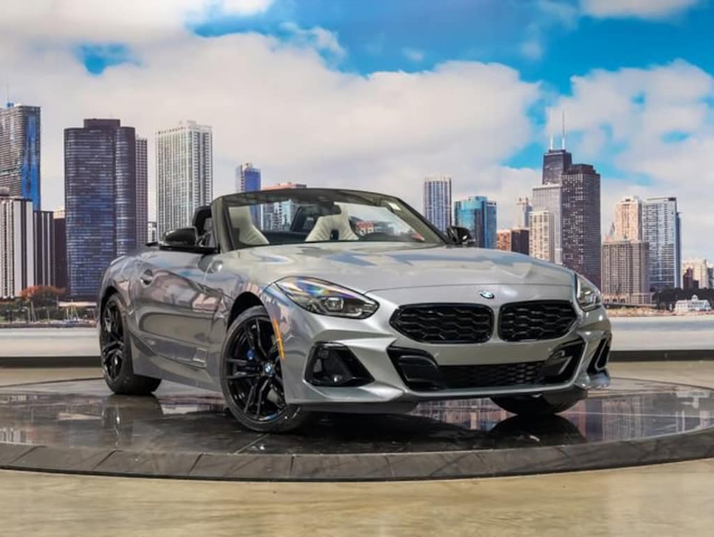 New 2026 BMW Z4 sDrive30i Convertible