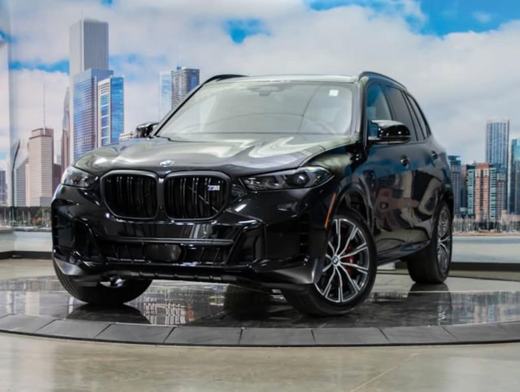 New 2026 BMW X5 M60i SUV