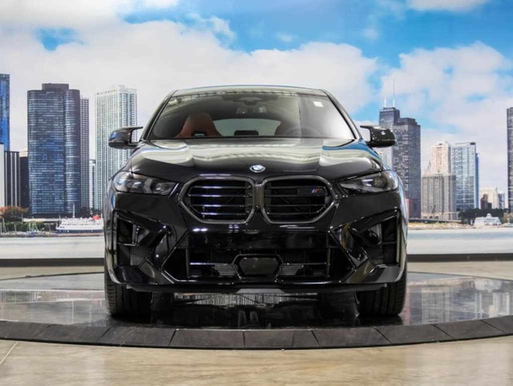 New 2026 BMW X6 M Competition SUV