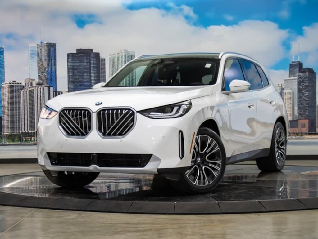 New 2026 BMW X3 30 xDrive SUV