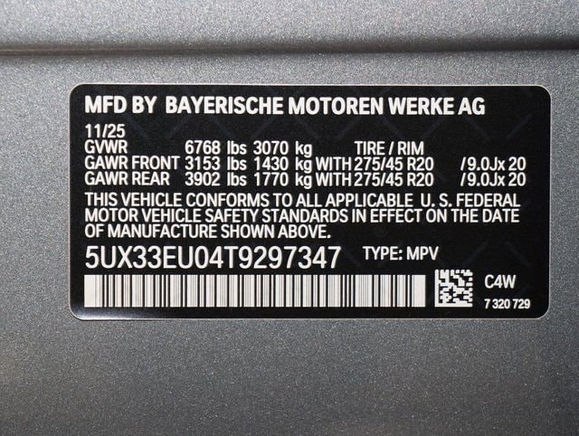 2026 BMW X5 M60i - Photo 23