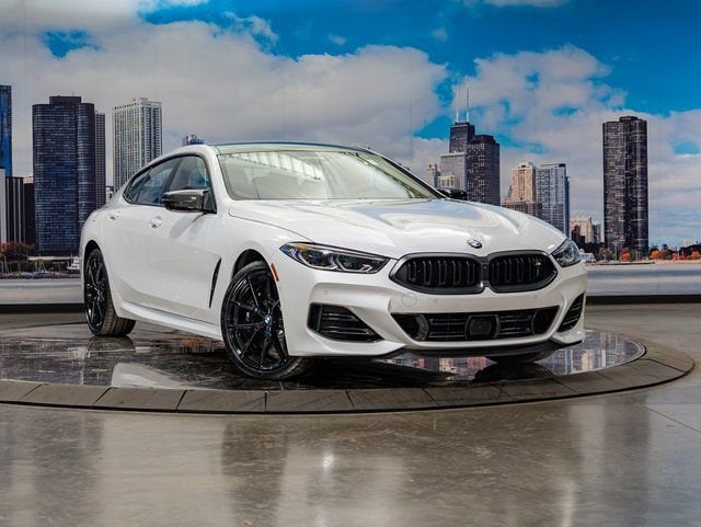 2026 BMW M850i Gran Coupe 