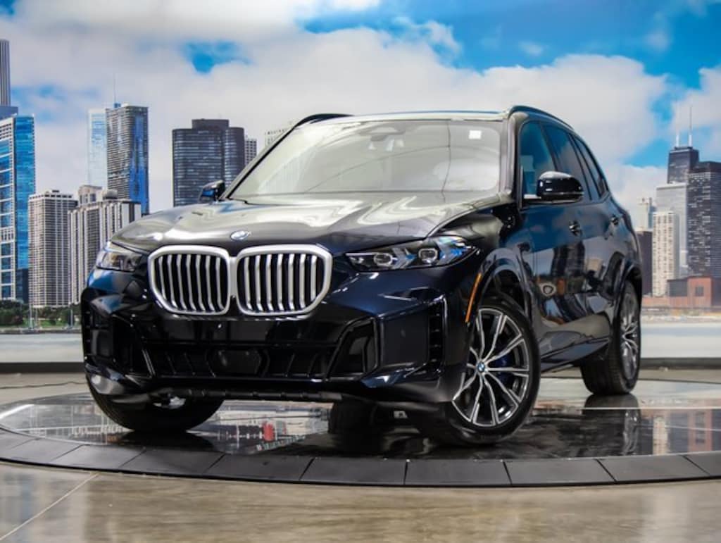 New 2026 BMW X5 PHEV xDrive50e SUV