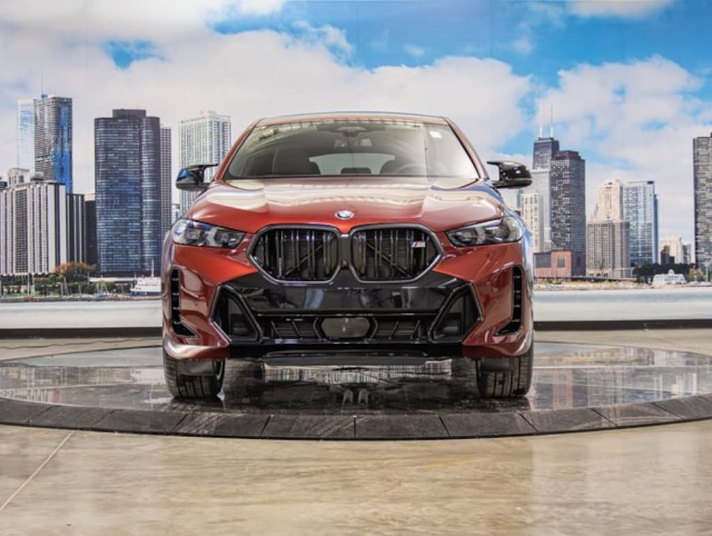 New 2026 BMW X6 M60i SUV