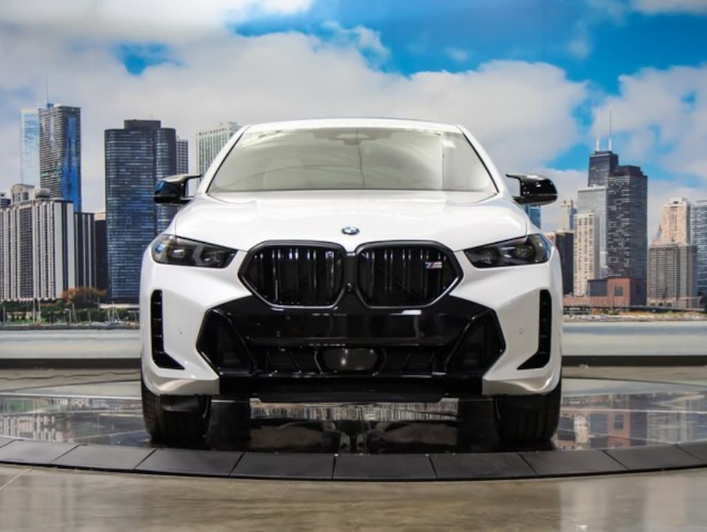 New 2026 BMW X6 M60i SUV
