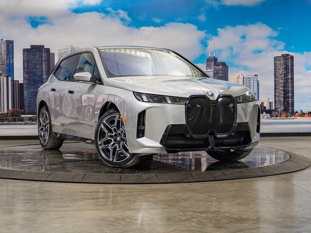 2026 BMW iX SUV 
