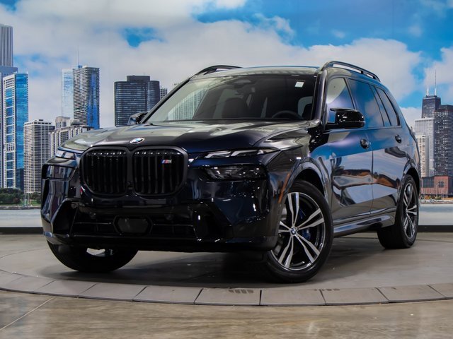 Used 2025 BMW X7 M60i with VIN 5UX33EM09S9X60548 for sale in Lake Bluff, IL