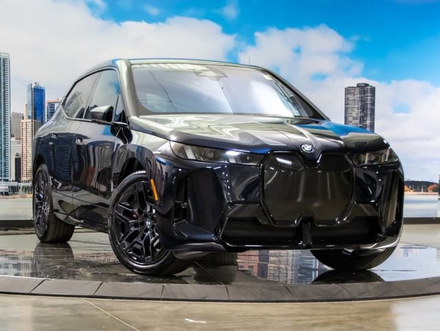 2026 BMW iX SUV 