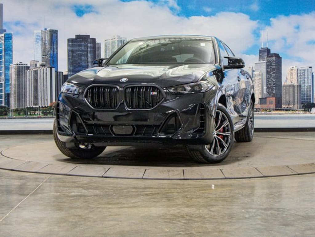 New 2026 BMW X6 M60i SUV
