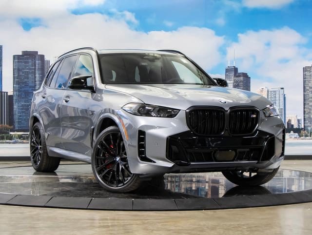 2026 BMW X5 M60i's photo