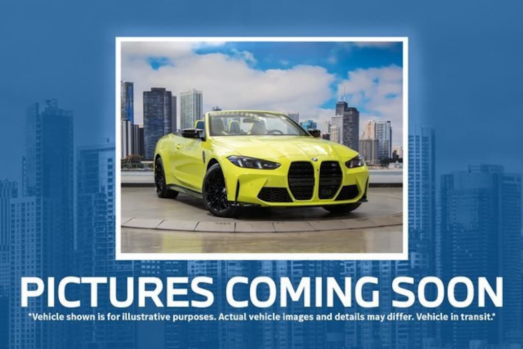 New 2026 BMW M4 Competition xDrive Convertible