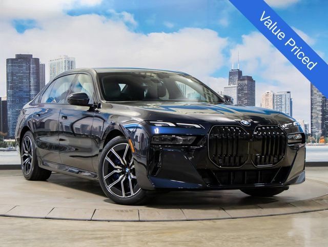 2025 BMW 760i Sedan 