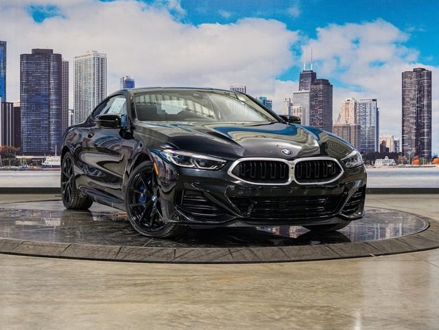 2026 BMW M850i Coupe 