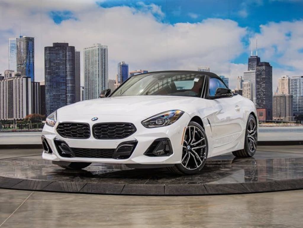 New 2026 BMW Z4 sDrive30i Roadster