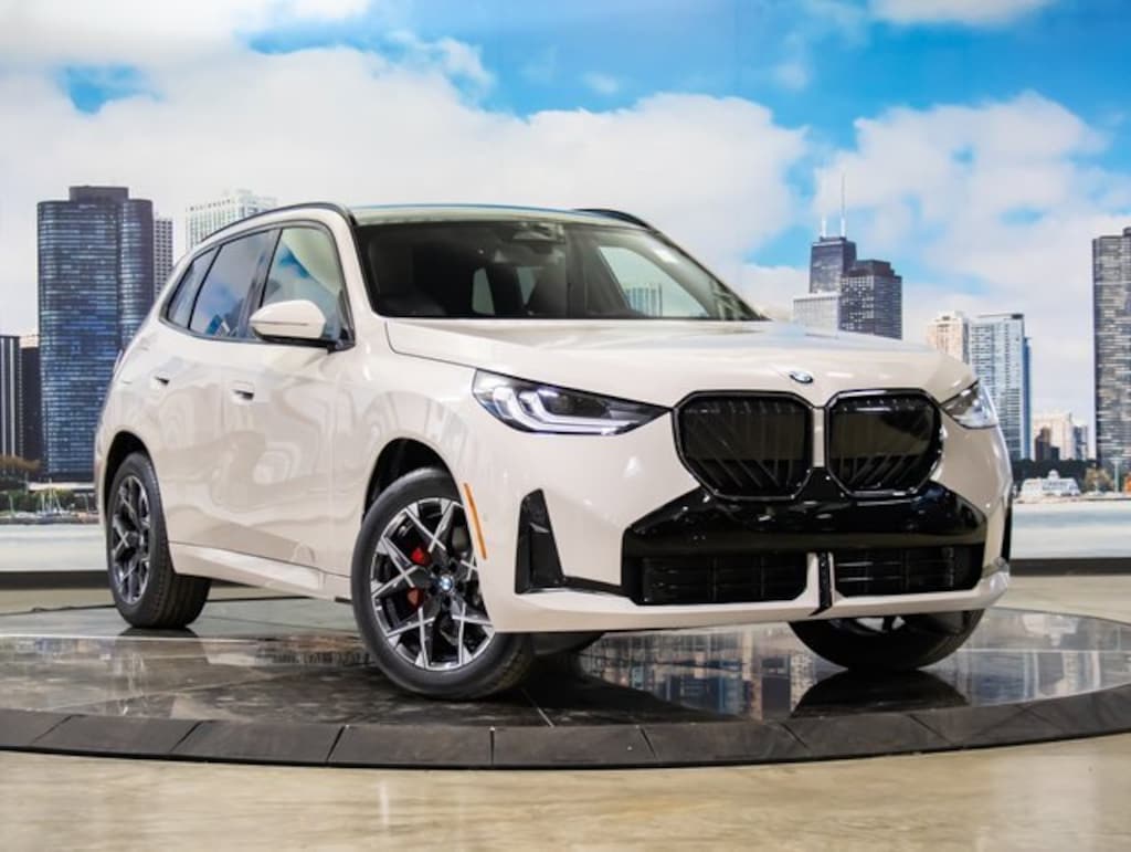 New 2026 BMW X3 30 xDrive SUV