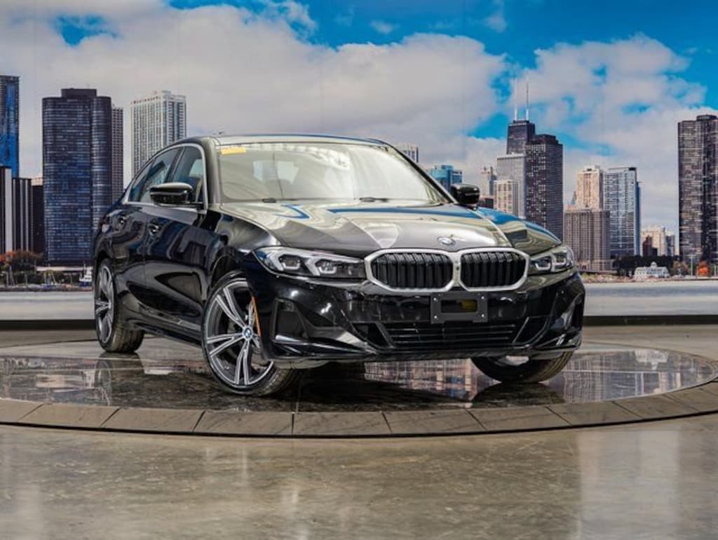 Certified 2024 BMW 330i xDrive Sedan