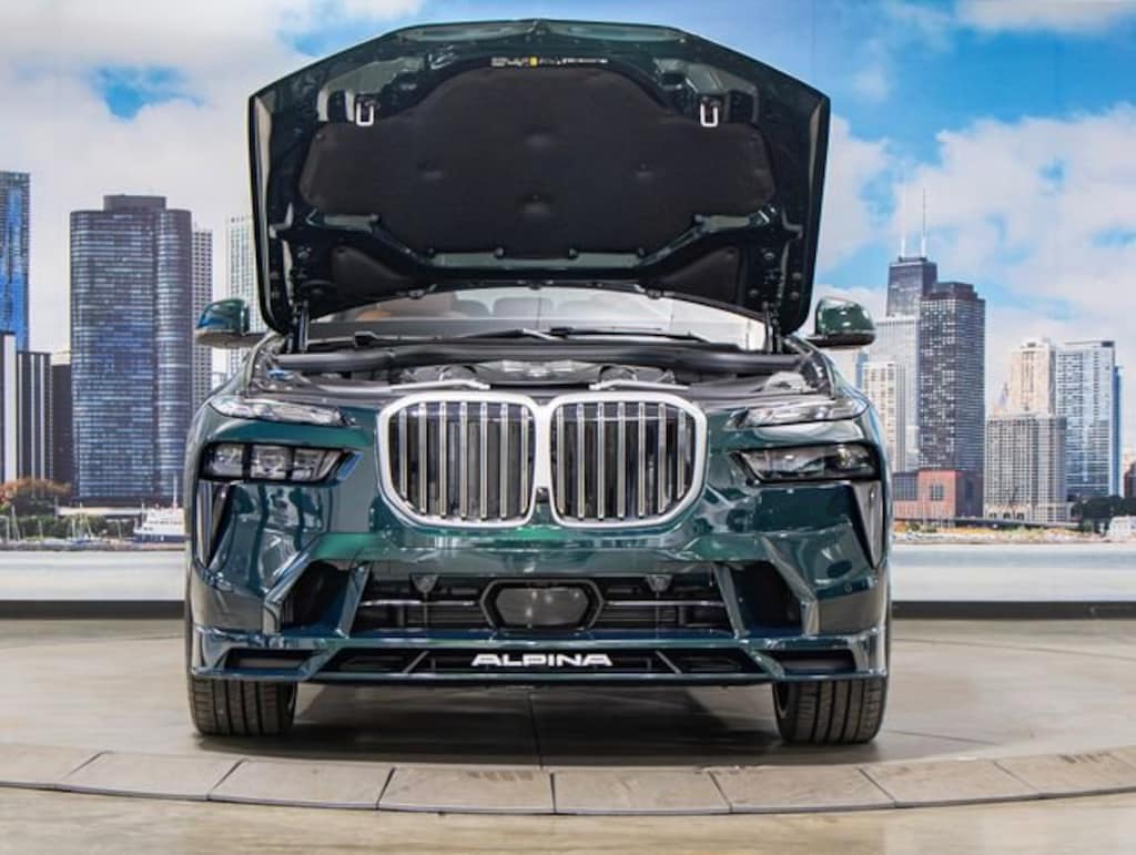 New 2026 BMW ALPINA XB7 SUV