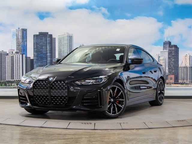 Used 2024 BMW 4 Series M440i with VIN WBA13AW08RFT58804 for sale in Lake Bluff, IL