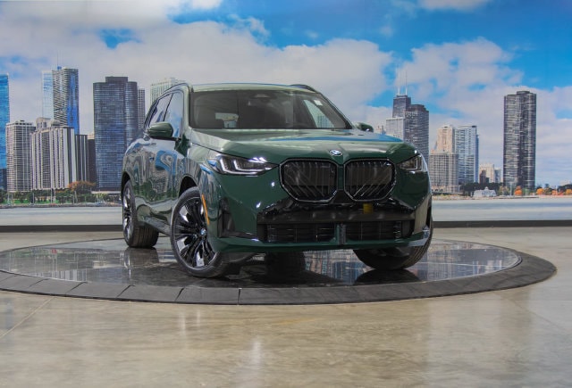 2026 BMW X3 SUV 