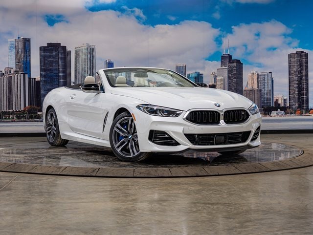 2026 BMW M850i Convertible 