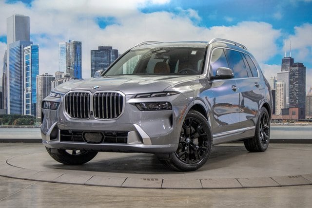 Used 2024 BMW X7 40i with VIN 5UX23EM06R9V21481 for sale in Lake Bluff, IL