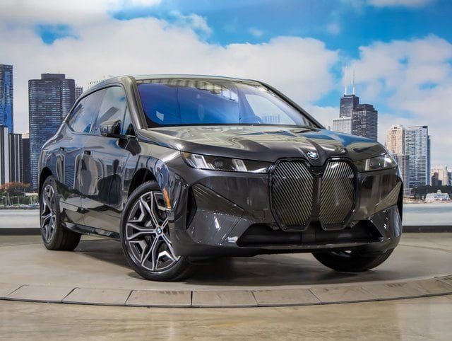 2026 BMW iX SUV 