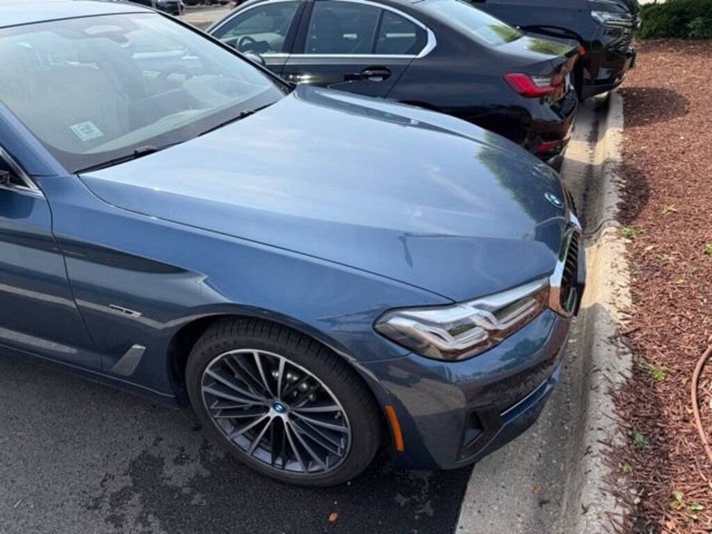 Used 2023 BMW 530e xDrive Sedan