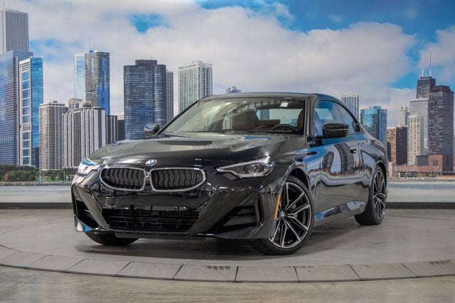 Used 2024 BMW 2 Series 230i with VIN 3MW23CM07R8D94656 for sale in Lake Bluff, IL