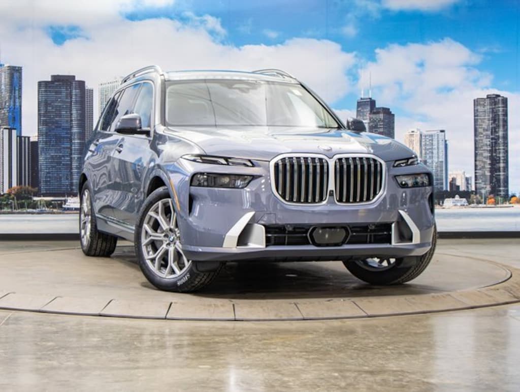 New 2026 BMW X7 xDrive40i SUV