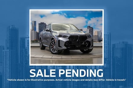 2026 BMW X6 xDrive40i SUV B260163