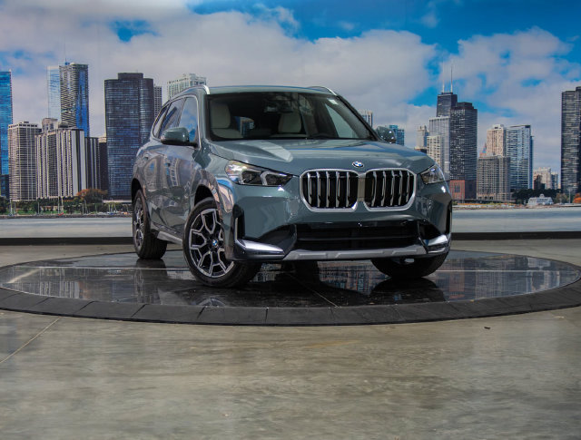 Cape York Green 2027 BMW X1 SUV / Crossover All-Wheel Drive 7-Speed Automatic