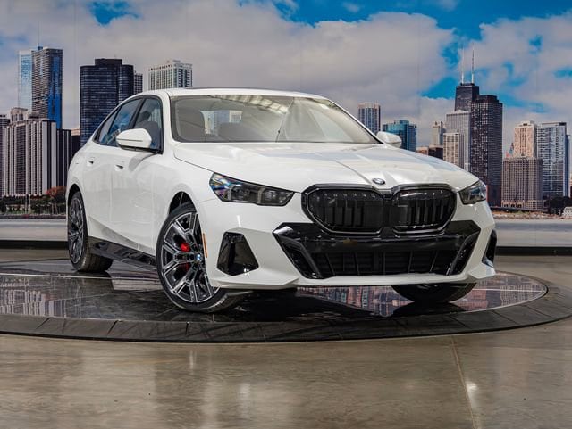 2027 BMW 5 Series 530i xDrive Sedan's photo