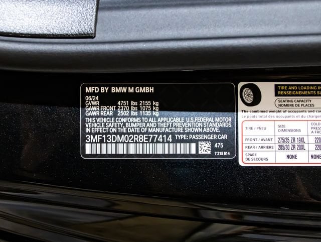 2024 BMW M2 Coupe Base - Photo 23