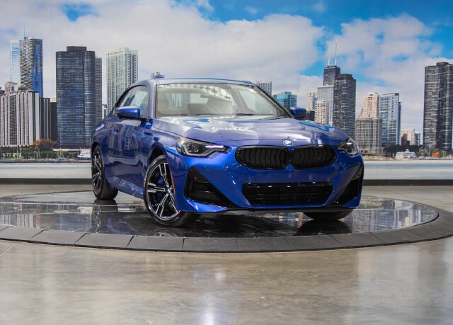 Blue Metallic 2026 BMW 2 Series Coupe All-Wheel Drive 8-Speed Automatic