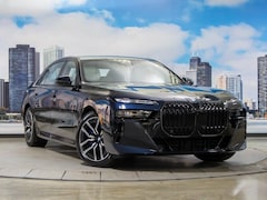 2025 BMW 760i xDrive Sedan B251622