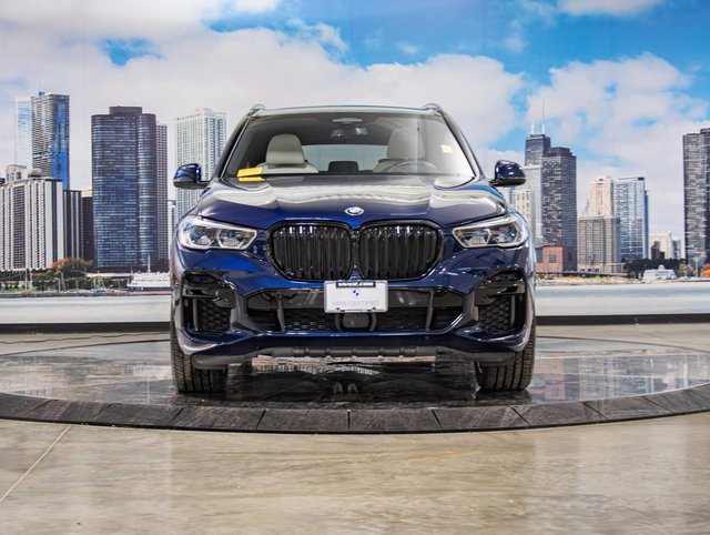 2022 Bmw X5 M 50i photo 3