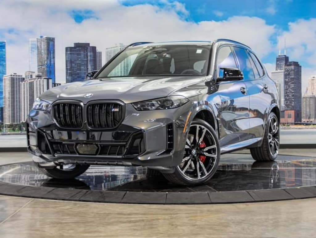 New 2026 BMW X5 M60i xDrive SUV