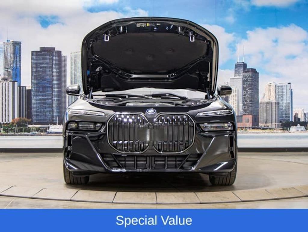 Used 2025 BMW 750e xDrive Sedan