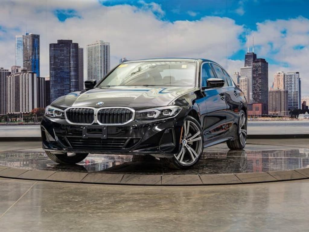 Certified 2024 BMW 330i xDrive Sedan