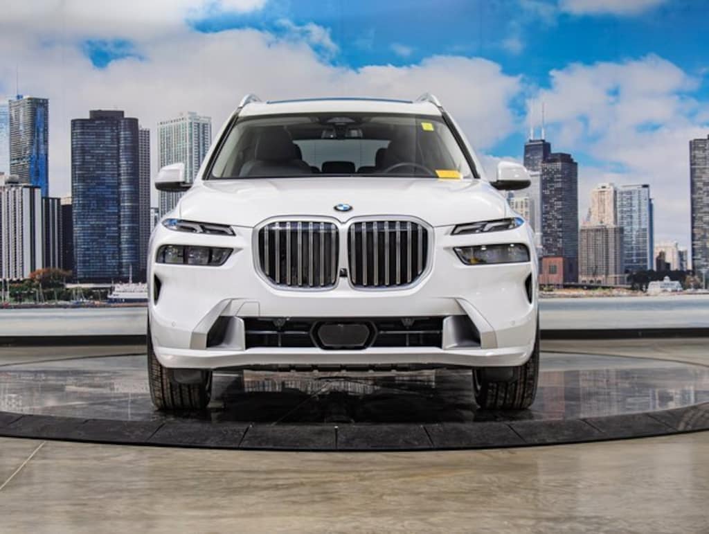 Certified 2025 BMW X7 xDrive40i SUV