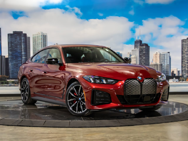 2026 BMW i4 xDrive40 Gran Coupe B261852