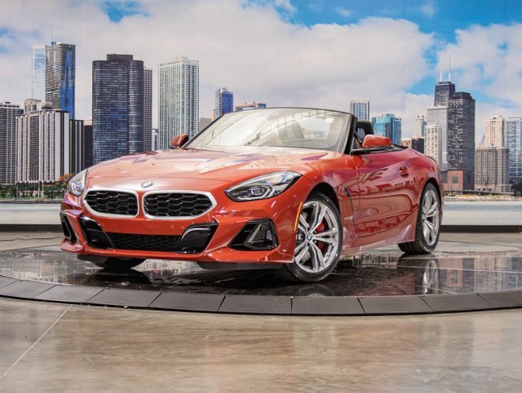 New 2026 BMW Z4 sDrive30i Convertible