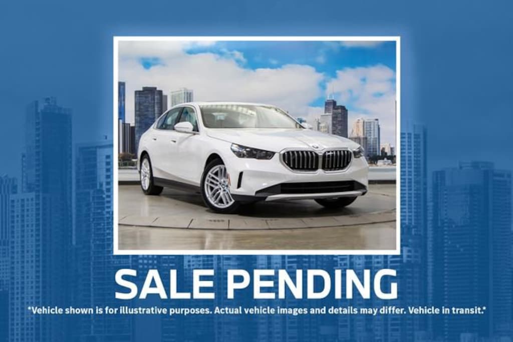 New 2026 BMW 530i xDrive Sedan