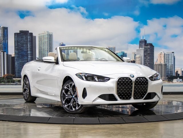 2026 BMW 430i Convertible 