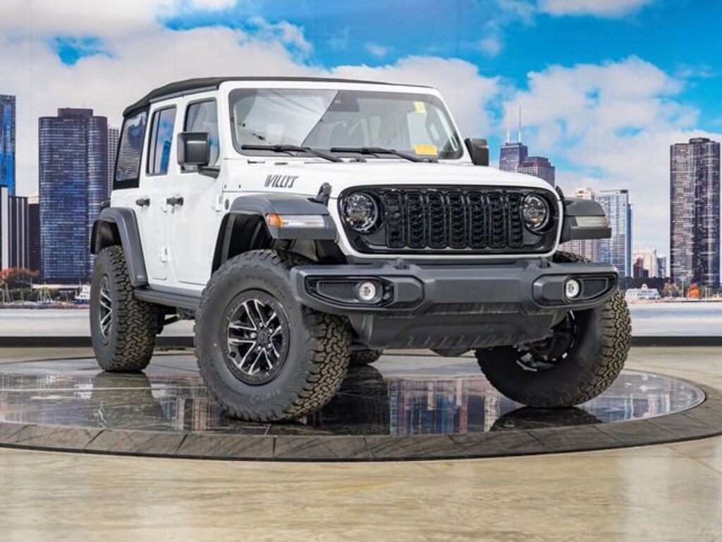 Used 2024 Jeep Wrangler Sport SUV