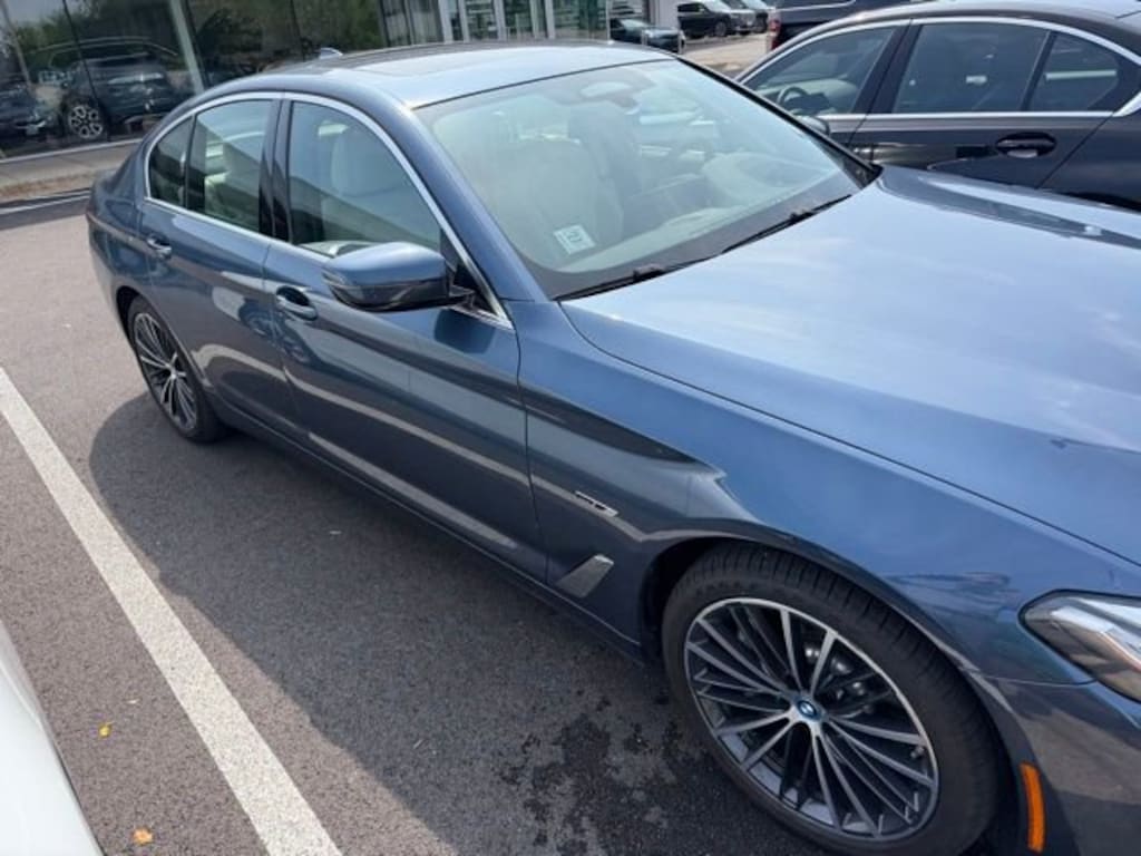 Used 2023 BMW 530e xDrive Sedan